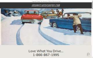 Hagerty Collectible Auto Insurance from InsureClassicAutos.com