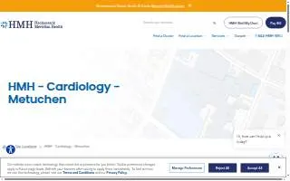 HMH - Cardiology - Metuchen website