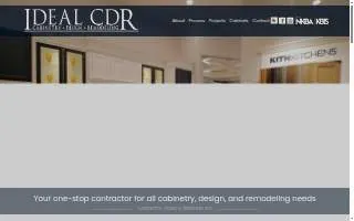 IDEAL CDR Inc website