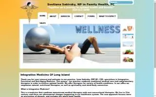 Integrative Therapy Institute of New Jersey website
