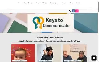 Keys to Communicate LLC of Metuchen website