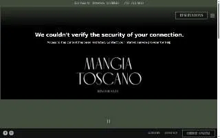 Mangia Toscano website