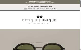 Optique Unique -the eyeglass store