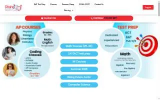 Rising Future Learning Center of Metuchen website
