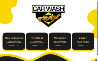 TRAX Car Wash of Metuchen