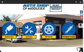 Auto Shop Of Middlesex website