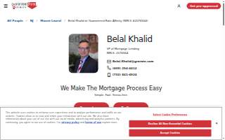 Belal Khalid at Guaranteed Rate Affinity