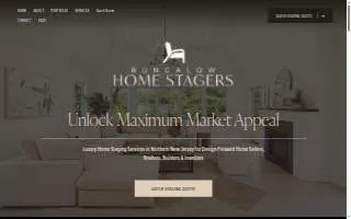 Bungalow Home Stagers of Middlesex website