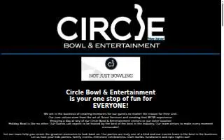 Circle Bowl & Entertainment of Middlesex website