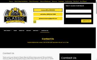 Classic Masonry & Home Improvements