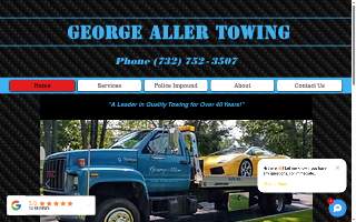 George Aller Towing & Transport of Middlesex