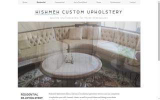 Hishmeh’s Custom Upholstery