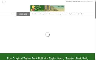 Jersey Pork Roll