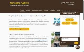 Michael Smith Excavating & Septic Systems LLC of Middlesex