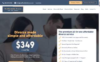 NJ Affordable Divorce of Plainfield