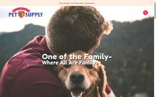 One Of The Family Pet Supply
