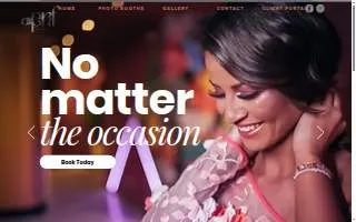 Pix 'N' Flix Studios (Photo Booth) website