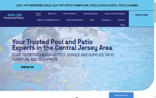 Add On Pools