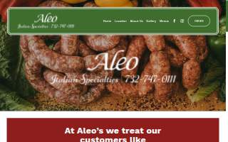 Aleo Italian Specialties