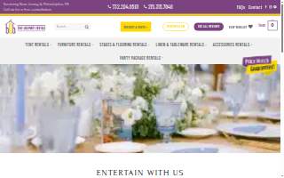B & B Tent and Party Rental of Middletown
