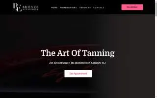 Bronze Experience of Middletown website