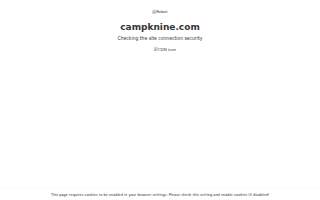 Camp K Nine