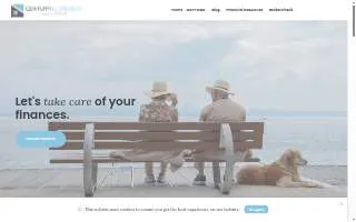 Century Retirement Solutions website