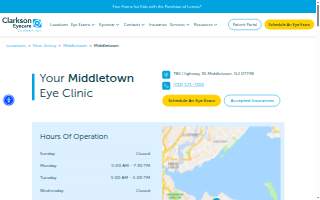 Clarkson Eyecare of Middletown