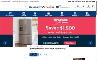 Community Appliance of Middletown