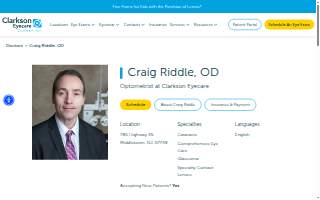 Craig Riddle, OD