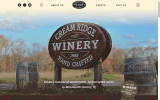 Cream Ridge Winery of Middletown