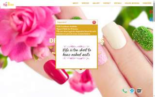 DB GOLDEN NAILS