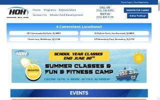 Head Over Heels Gymnastics, Dance & Ninja Center
