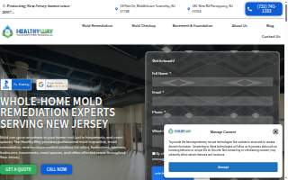 Healthy Way Waterproofing and Mold Remediation