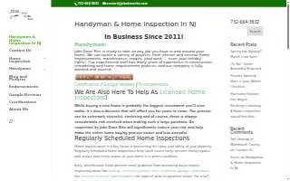 Jobs Done Rite website