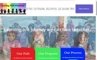Learning Path Preschool