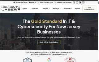 Monmouth Cyber | Managed IT Services & IT Support Company in Red Bank