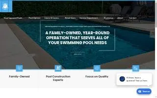 Pool World of Middletown website