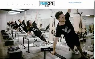Power Core Studio of Middletown website