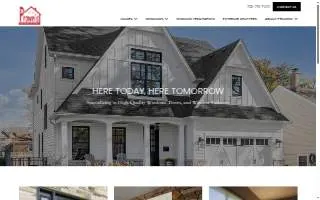Prown's Windows & Doors of Middletown website
