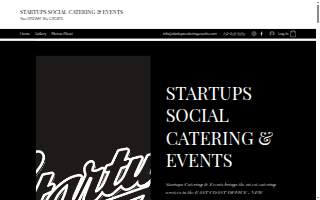 Startups Catering & Events
