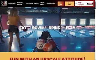 810 Billiards & Bowling of Millville website