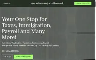 Anny MultiServices LLC of Millville website