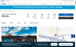 AT&T Store of Millville