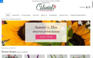 Colonial Florist and Gifts