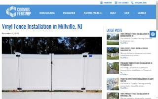 Coombs Fencing of Millville