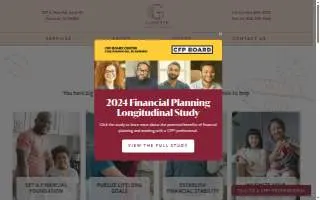 Gardner Financial Planning of Millville website