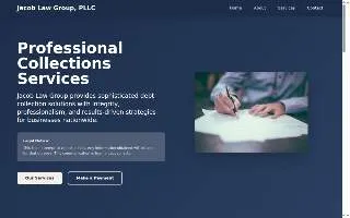 Jacob Law Group, LLC website