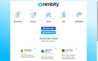 Nimbity LLC website