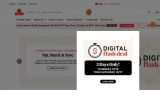 ShopRite Pharmacy of Millville website